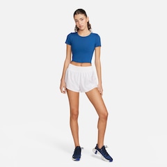 Camiseta Cropped Nike Dri-FIT One Feminina - Foto 4