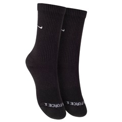 Meia Nike Everyday Plus Crew Adulto - Foto 1