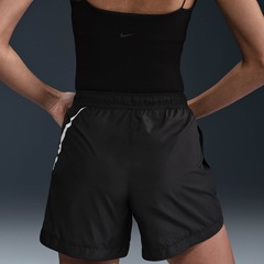 Short Nike Woven MR5 Logo Feminina - Foto 4