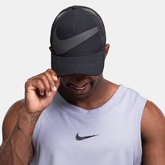 Boné Adulto Nike Swoosh Aba Curva - Foto 4