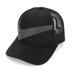 Boné Adulto Nike Swoosh Aba Curva - Foto 1