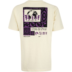 Camiseta Corinthians Nike Max90 Masculina - Foto 3