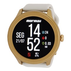 Relógio Smartwatch Mormaii Touchscreen MOLIFEURAC8D - Foto 1
