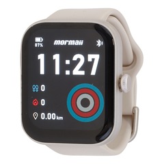 Relógio Smartwatch Mormaii Life Ultra MOLIFEUAK8C - Foto 1