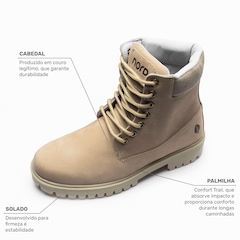 Bota Unissex Nord Everest - Foto 4