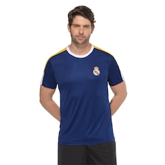 Camiseta Real Madrid Dry Fit Balboa Masculina - Foto 1