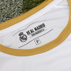 Camiseta Real Madrid Dry Fit Balboa Masculina - Foto 6