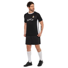 Camiseta Real Madrid Dry Fit Balboa Masculina - Foto 3
