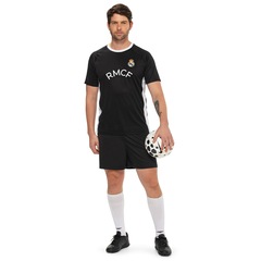 Camiseta Real Madrid Dry Fit Balboa Masculina - Foto 5