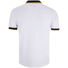Camisa Polo Real Madrid Balboa Algodão Masculina - Foto 4