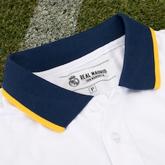 Camisa Polo Real Madrid Balboa Algodão Masculina - Foto 6