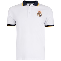 Camisa Polo Real Madrid Balboa Algodão Masculina - Foto 2