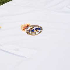 Camisa Polo Real Madrid Balboa Algodão Masculina - Foto 3