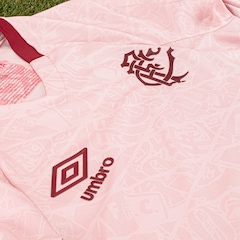 Camisa do Fluminense 25/26 Torcedor Outubro Rosa Umbro Masculina - Foto 3