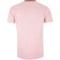 Camisa do Fluminense 25/26 Torcedor Outubro Rosa Umbro Masculina - Foto 4