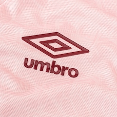 Camisa do Fluminense 25/26 Torcedor Outubro Rosa Umbro Masculina - Foto 5