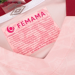 Camisa do Fluminense 25/26 Torcedor Outubro Rosa Umbro Masculina - Foto 7