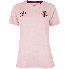 Camisa do Fluminense 25/26 Torcedor Outubro Rosa Umbro Feminina - Video 1