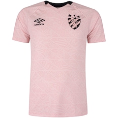 Camisa do Sport Recife 25/26 Torcedor Outubro Rosa Umbro Masculina - Foto 2