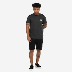 Camiseta HD Floral Wave H0201 Masculina - Foto 4