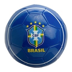 Bola de Futebol Seleção do Brasil CBF Escudo - Foto 1
