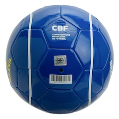 Bola de Futebol Seleção do Brasil CBF Escudo - Foto 2