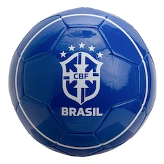 Bola de Futebol Seleção do Brasil CBF Escudo - Foto 3