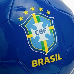 Bola de Futebol Seleção do Brasil CBF Escudo - Foto 5