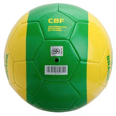 Bola de Futebol Seleção do Brasil CBF Escudo - Foto 2