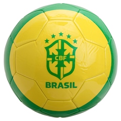 Bola de Futebol Seleção do Brasil CBF Escudo - Foto 3