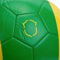 Bola de Futebol Seleção do Brasil CBF Escudo - Foto 4