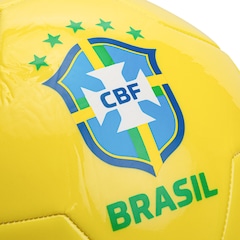 Bola de Futebol Seleção do Brasil CBF Escudo - Foto 5