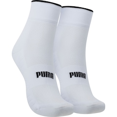 Meia Para Corrida Cano Baixo Puma Esportiva Adulto - Foto 1