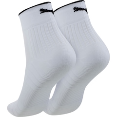 Meia Para Corrida Cano Baixo Puma Esportiva Adulto - Foto 2