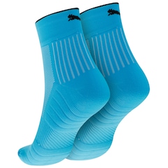 Meia Para Corrida Cano Baixo Puma Esportiva Adulto - Foto 2