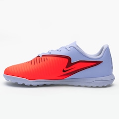 Chuteira Society Infantil Nike Phantom 6 Club - Foto 3