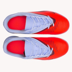 Chuteira Society Infantil Nike Phantom 6 Club - Foto 4