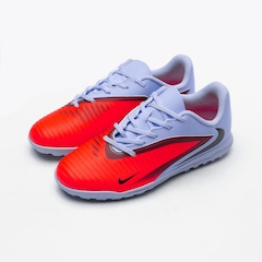 Chuteira Society Infantil Nike Phantom 6 Club - Foto 5