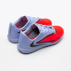 Chuteira Society Infantil Nike Phantom 6 Club - Foto 6