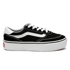 Tênis Feminino Vans Brooklyn Ls Platform - Foto 1