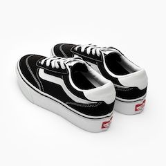 Tênis Feminino Vans Brooklyn Ls Platform - Foto 5