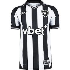 Camisa do Botafogo I 25/26 Torcedor Reebok Masculina - Foto 1