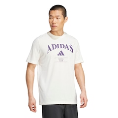 Camiseta adidas Gráfica Heritage Masculina - Foto 4