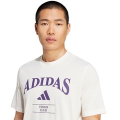 Camiseta adidas Gráfica Heritage Masculina - Foto 5