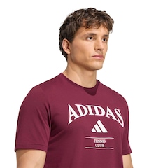Camiseta adidas Gráfica Heritage Masculina - Foto 4