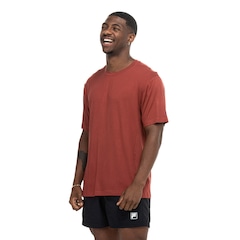 Camiseta Fila Adaptable Smart Cotton Masculina - Foto 2