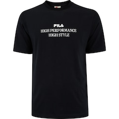 Camiseta Fila Comfort High Style Letter Masculina - Foto 1