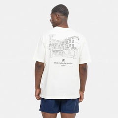 Camiseta Fila Italia Drawing Union Masculina - Foto 3
