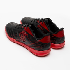 Chuteira Futsal Infantil OXN Avanti 3 Flamengo - Foto 5