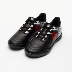 Chuteira Futsal Infantil OXN Avanti 2 Vasco da Gama - Foto 4